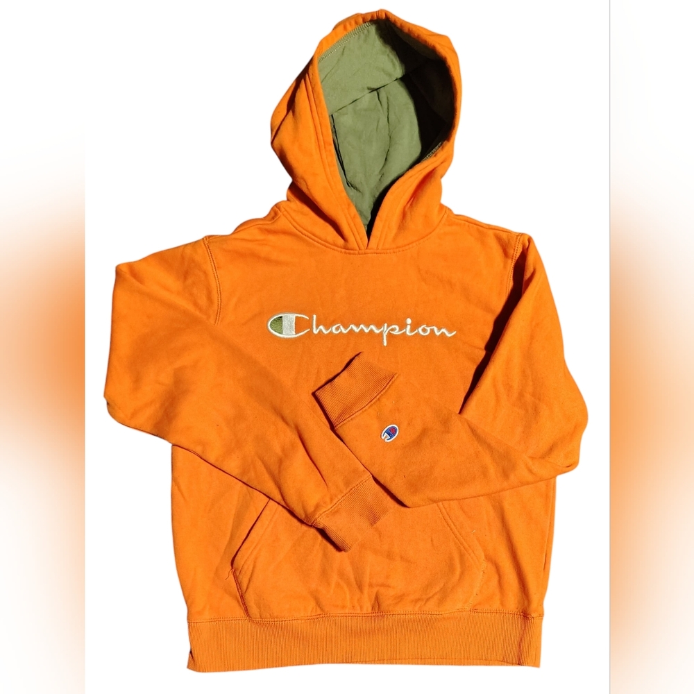 Champion Vibrant Orange Sweatshirt